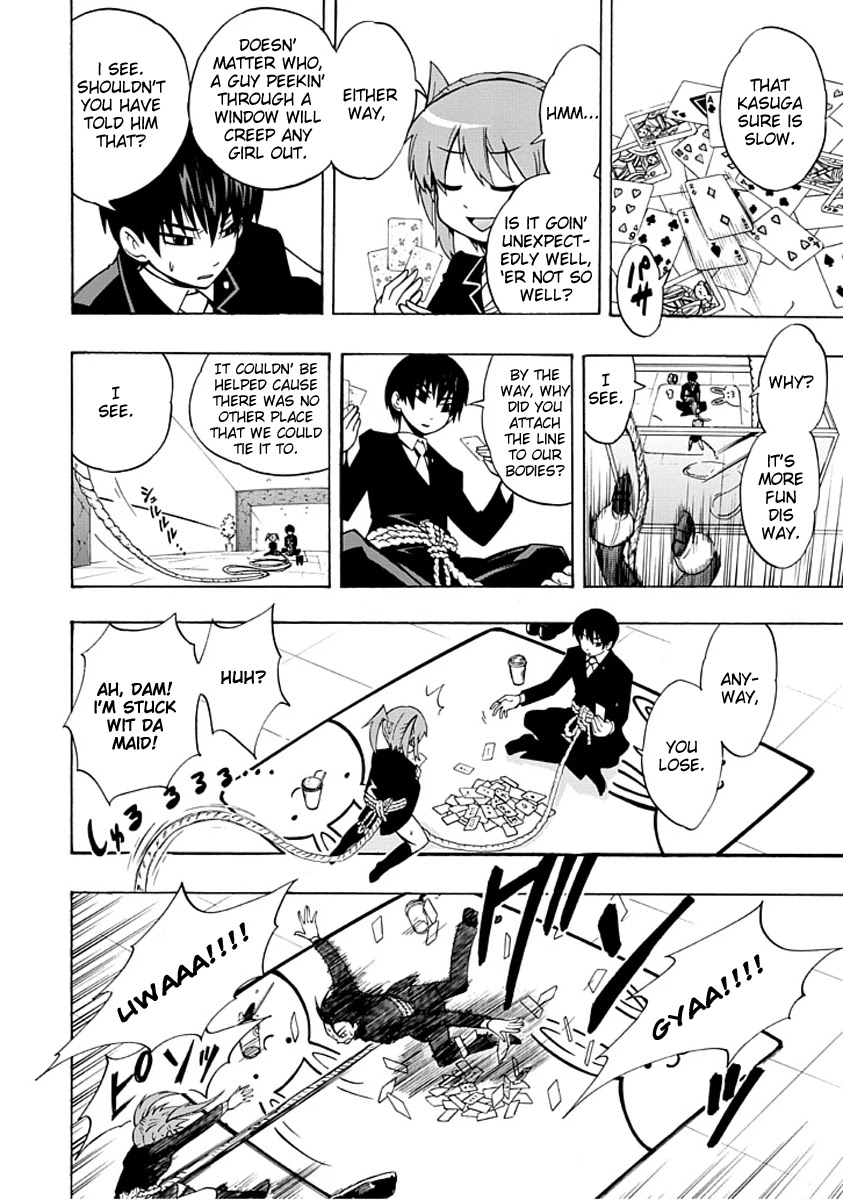 Amanoiwato Hime Chapter 2 page 21 - Chapter 2: Can't Meet the Princess