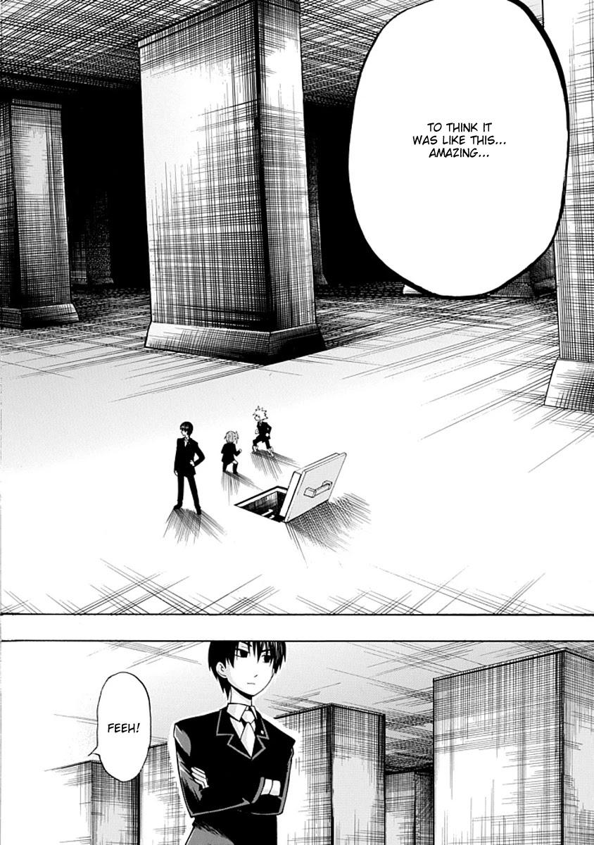 Amanoiwato Hime Chapter 3 page 12 - Chapter 3: Go! Past the Ceiling! (1)