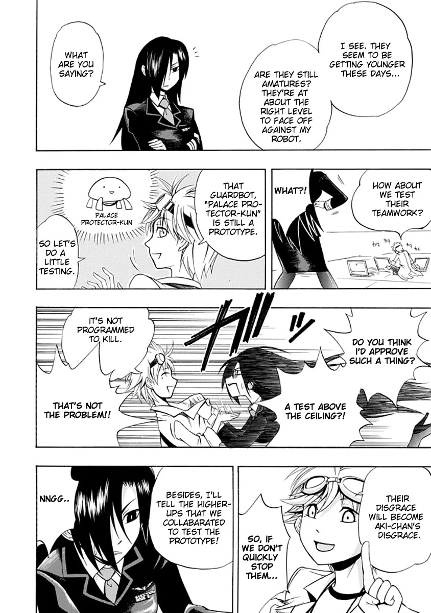 Amanoiwato Hime Chapter 3 page 20 - Chapter 3: Go! Past the Ceiling! (1)