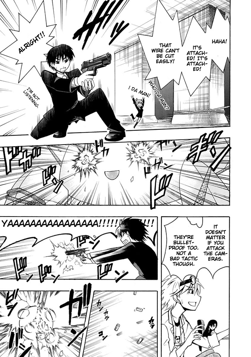 Amanoiwato Hime Chapter 4 page 11 - Chapter 4: Go! Past the Ceiling! (2)
