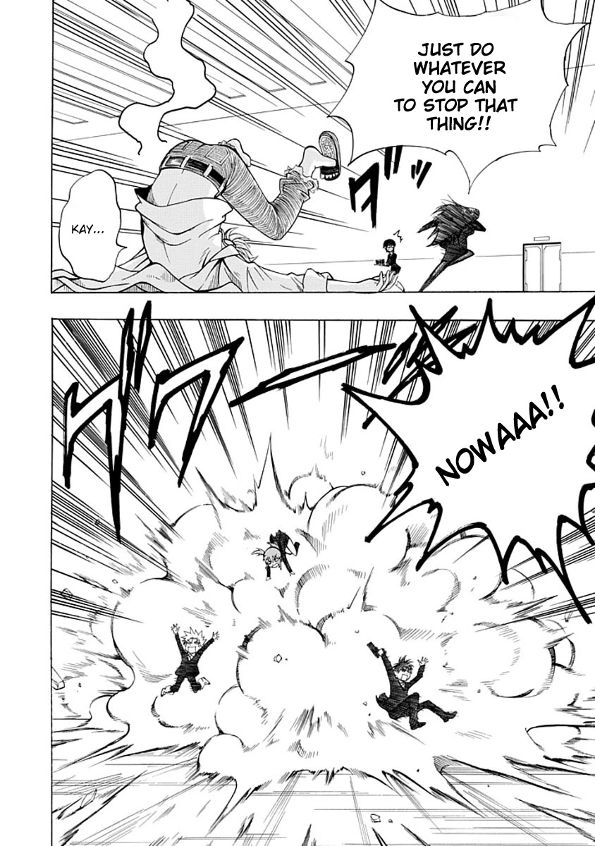 Amanoiwato Hime Chapter 4 page 18 - Chapter 4: Go! Past the Ceiling! (2)