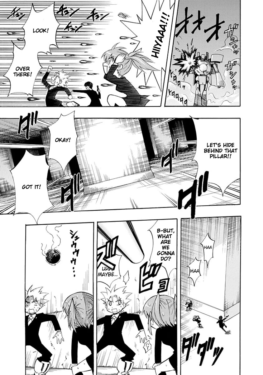 Amanoiwato Hime Chapter 4 page 19 - Chapter 4: Go! Past the Ceiling! (2)