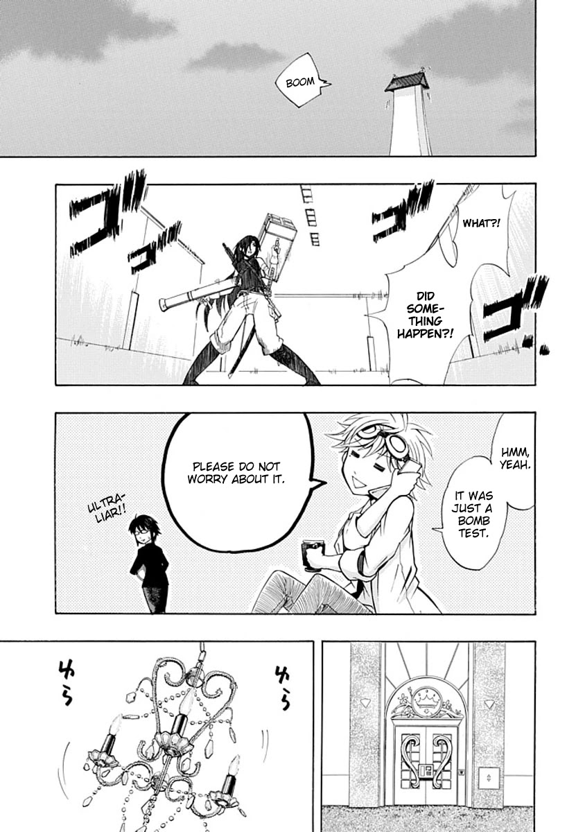 Amanoiwato Hime Chapter 4 page 29 - Chapter 4: Go! Past the Ceiling! (2)