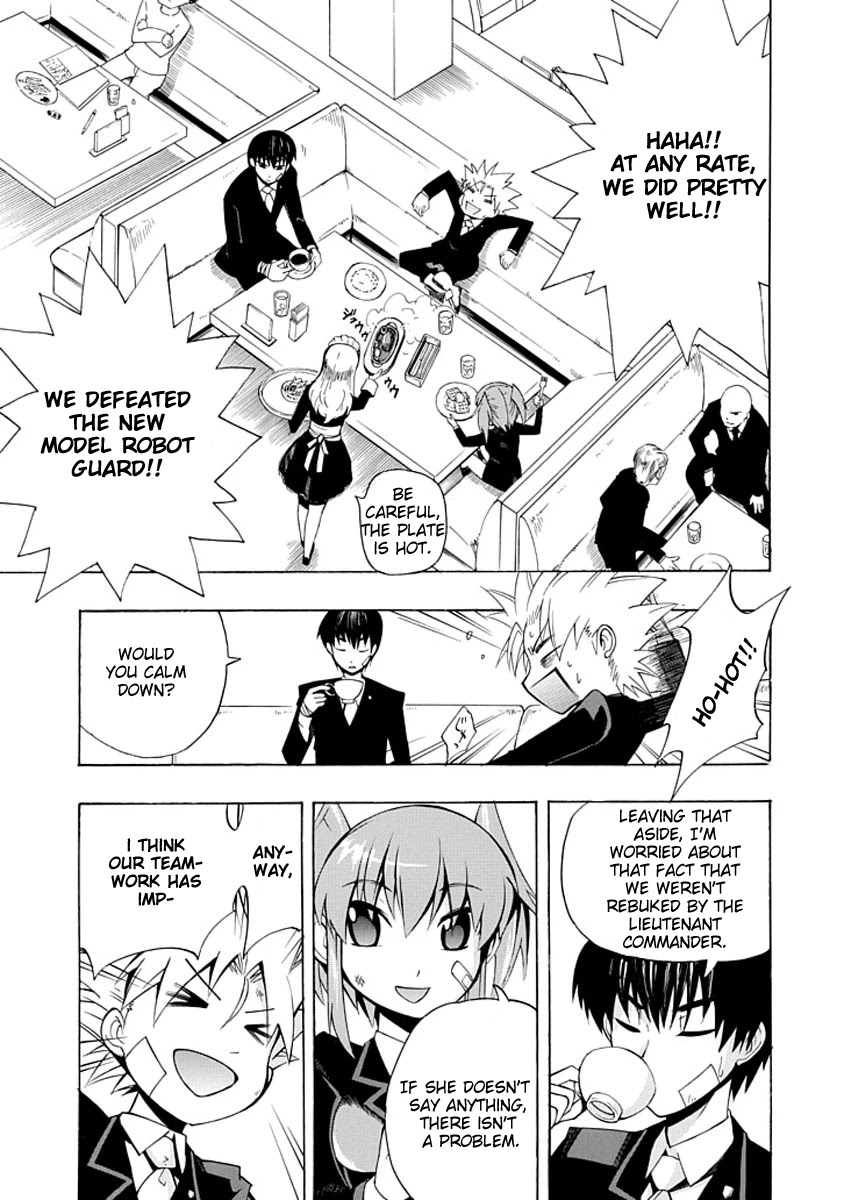 Amanoiwato Hime Chapter 4 page 31 - Chapter 4: Go! Past the Ceiling! (2)