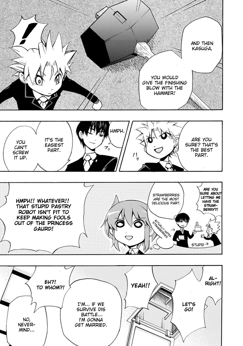 Amanoiwato Hime Chapter 4 page 9 - Chapter 4: Go! Past the Ceiling! (2)