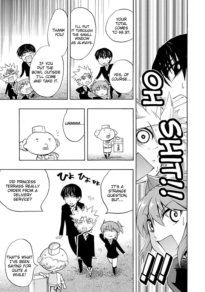 Amanoiwato Hime Chapter 5 page 13 - Chapter 5: Haru Meets the Princess?!