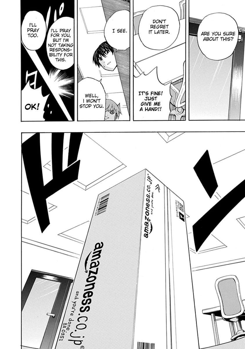 Amanoiwato Hime Chapter 5 page 18 - Chapter 5: Haru Meets the Princess?!