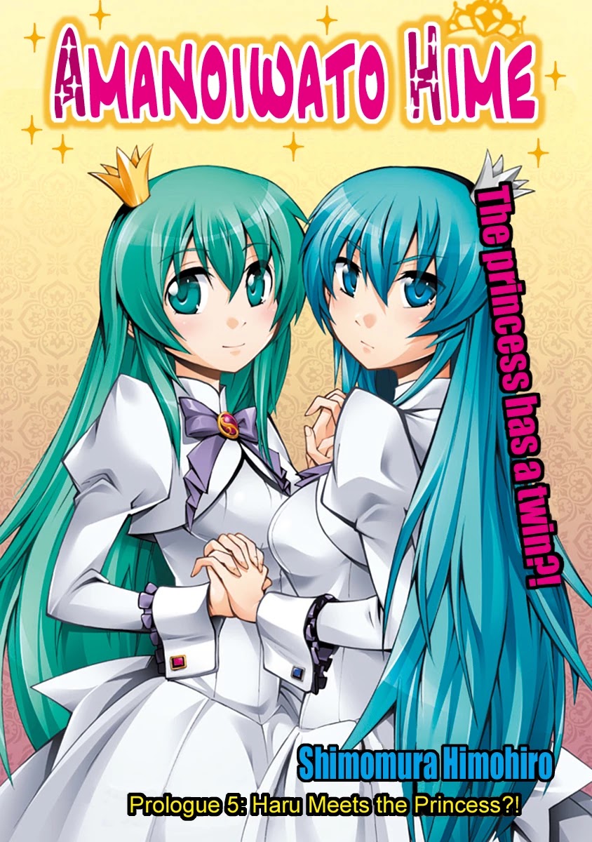 Amanoiwato Hime Chapter 5 page 2 - Chapter 5: Haru Meets the Princess?!