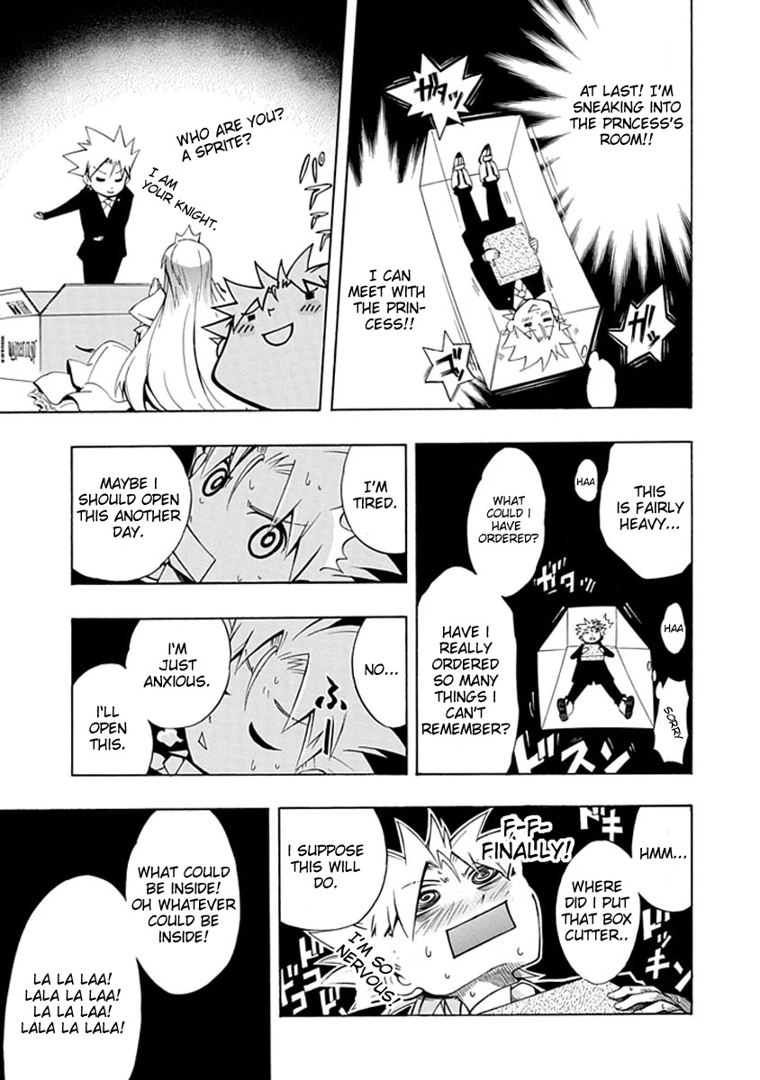 Amanoiwato Hime Chapter 5 page 21 - Chapter 5: Haru Meets the Princess?!