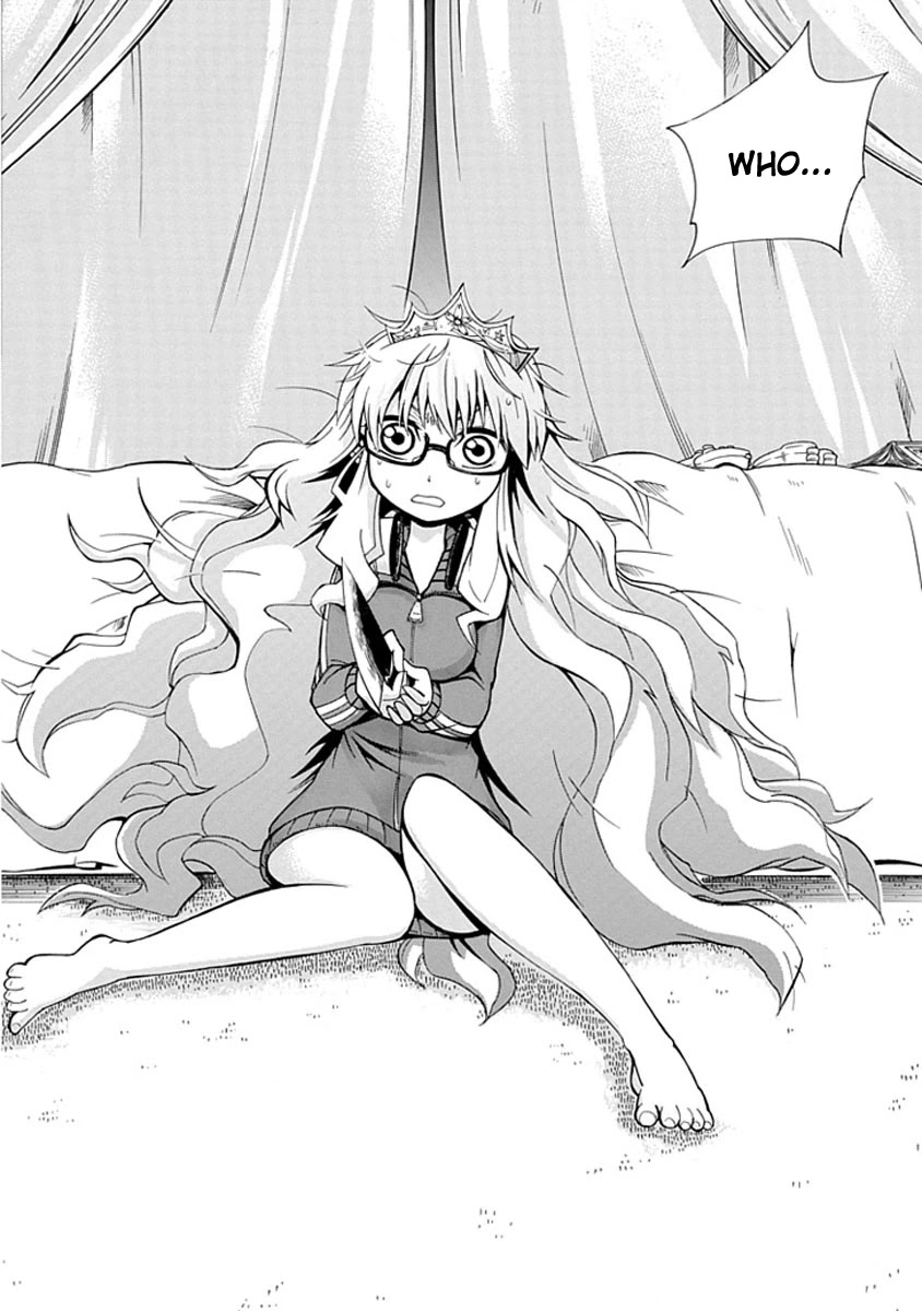 Amanoiwato Hime Chapter 5 page 24 - Chapter 5: Haru Meets the Princess?!