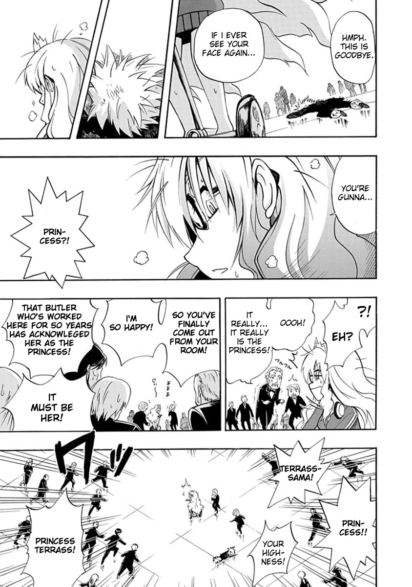 Amanoiwato Hime Chapter 6 page 21 - Chapter 6: Princess Amano [END]