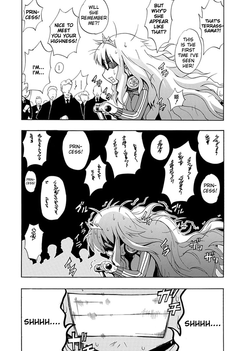 Amanoiwato Hime Chapter 6 page 22 - Chapter 6: Princess Amano [END]