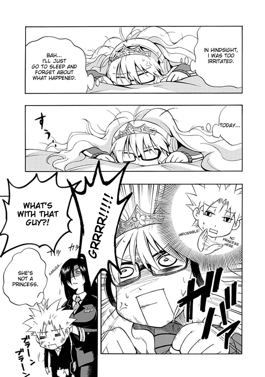 Amanoiwato Hime Chapter 6 page 29 - Chapter 6: Princess Amano [END]