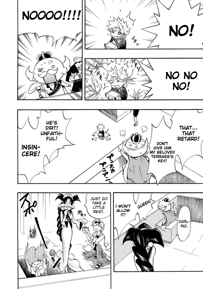 Amanoiwato Hime Chapter 6 page 34 - Chapter 6: Princess Amano [END]