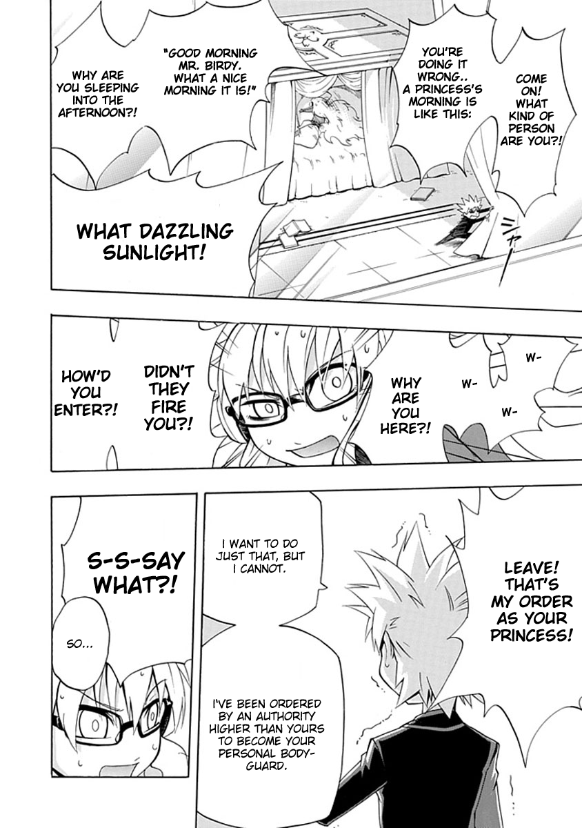 Amanoiwato Hime Chapter 6 page 40 - Chapter 6: Princess Amano [END]