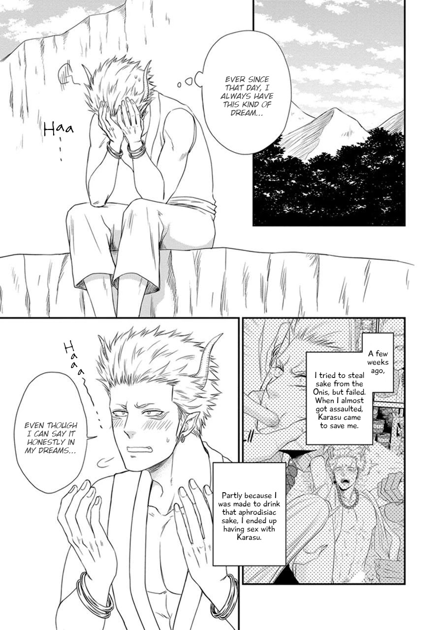 Amanojaku ni Koishite! Chapter 2 page 3 - Chapter 2