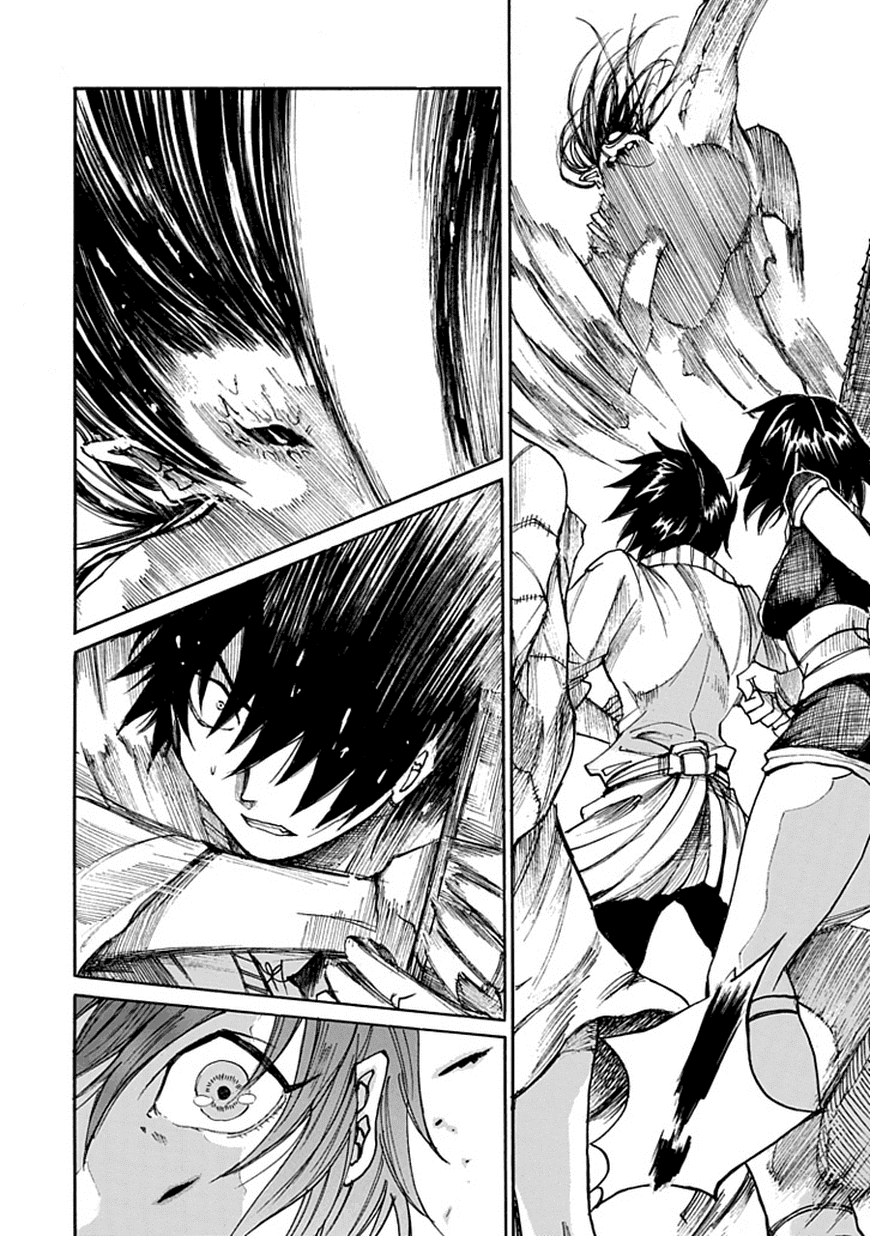Amanusya Chapter 0 page 22 - Chapter 0 v2 : [Oneshot]