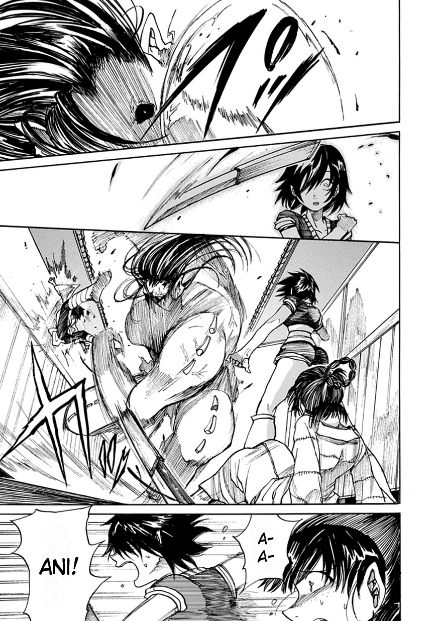 Amanusya Chapter 0 page 23 - Chapter 0 v2 : [Oneshot]
