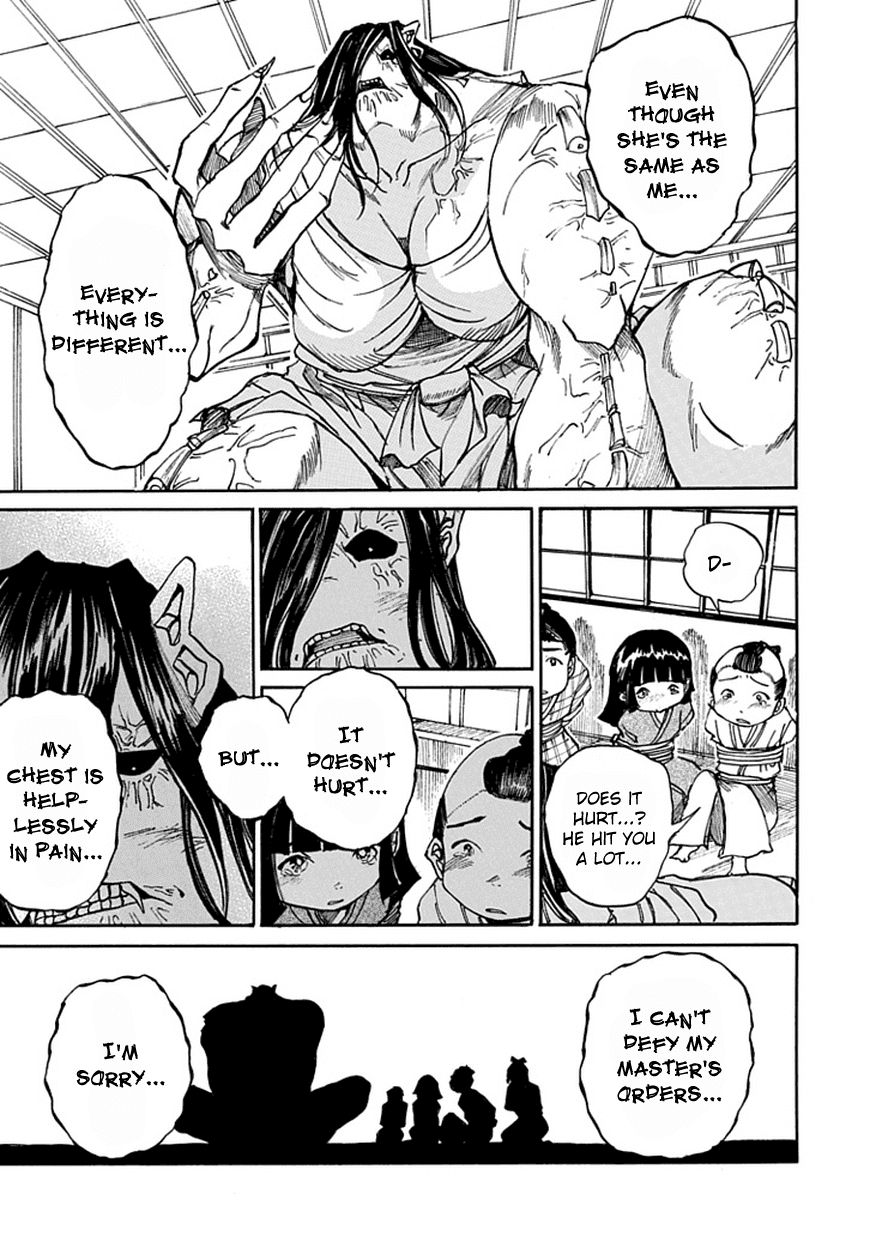 Amanusya Chapter 0 page 31 - Chapter 0 v2 : [Oneshot]
