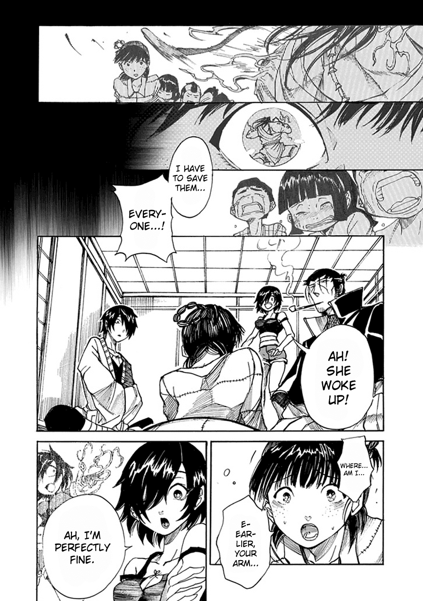 Amanusya Chapter 0 page 32 - Chapter 0 v2 : [Oneshot]