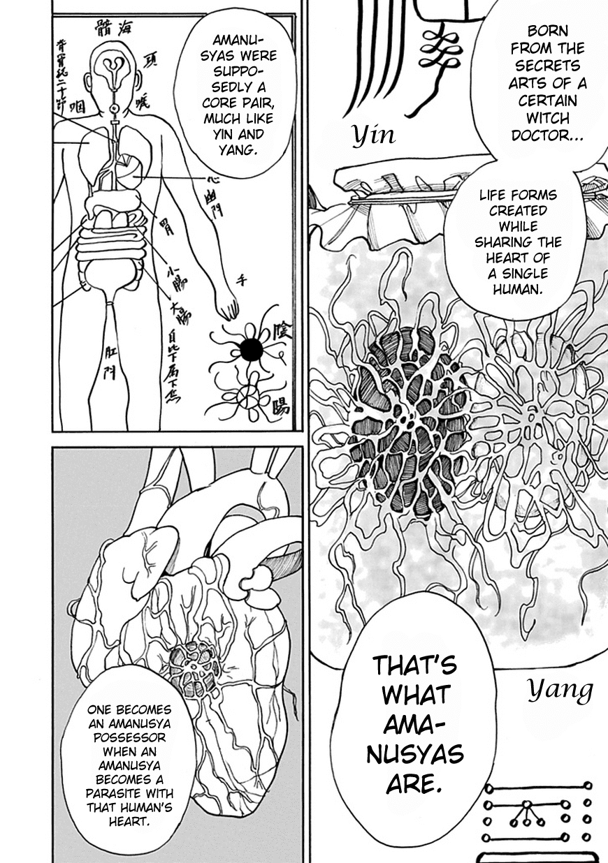 Amanusya Chapter 0 page 34 - Chapter 0 v2 : [Oneshot]