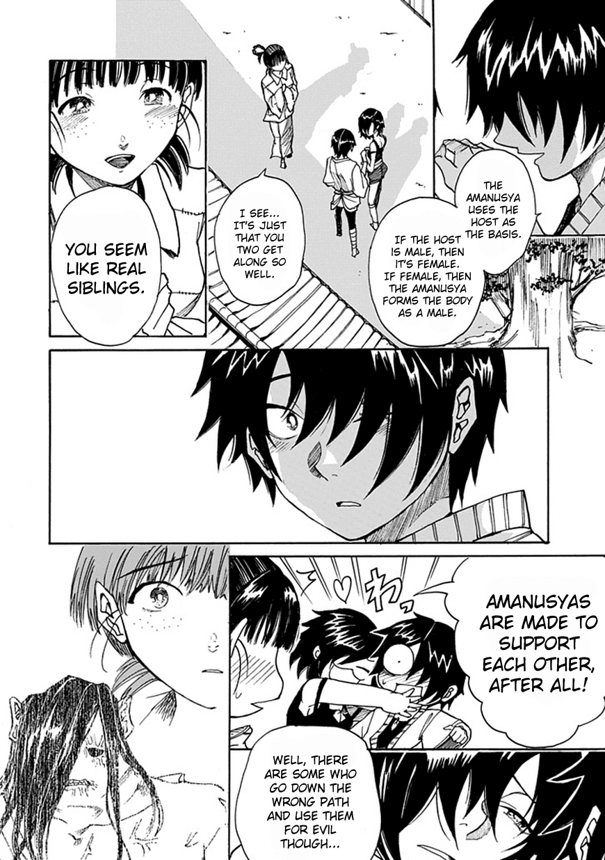 Amanusya Chapter 0 page 40 - Chapter 0 v2 : [Oneshot]