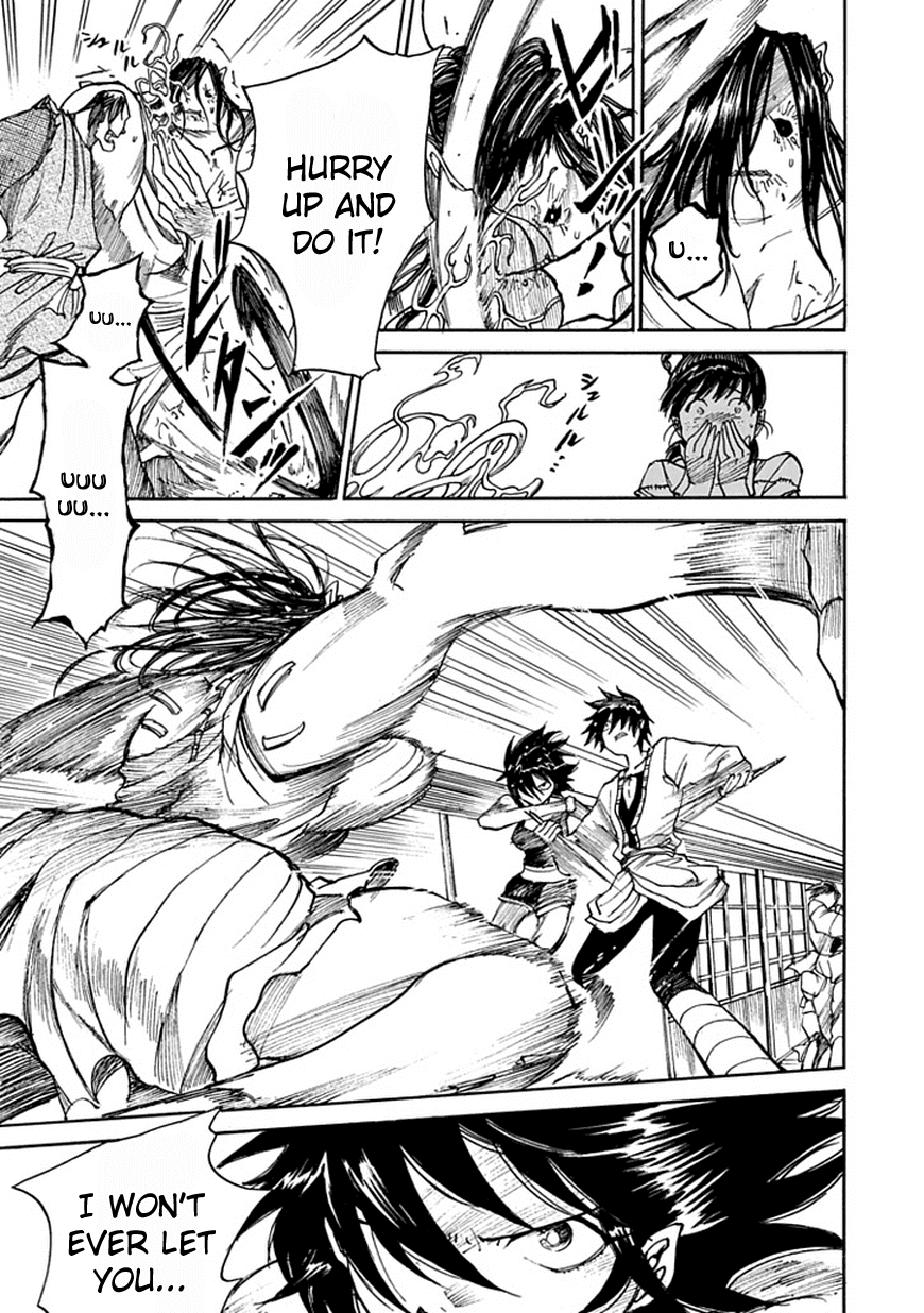 Amanusya Chapter 0 page 47 - Chapter 0 v2 : [Oneshot]