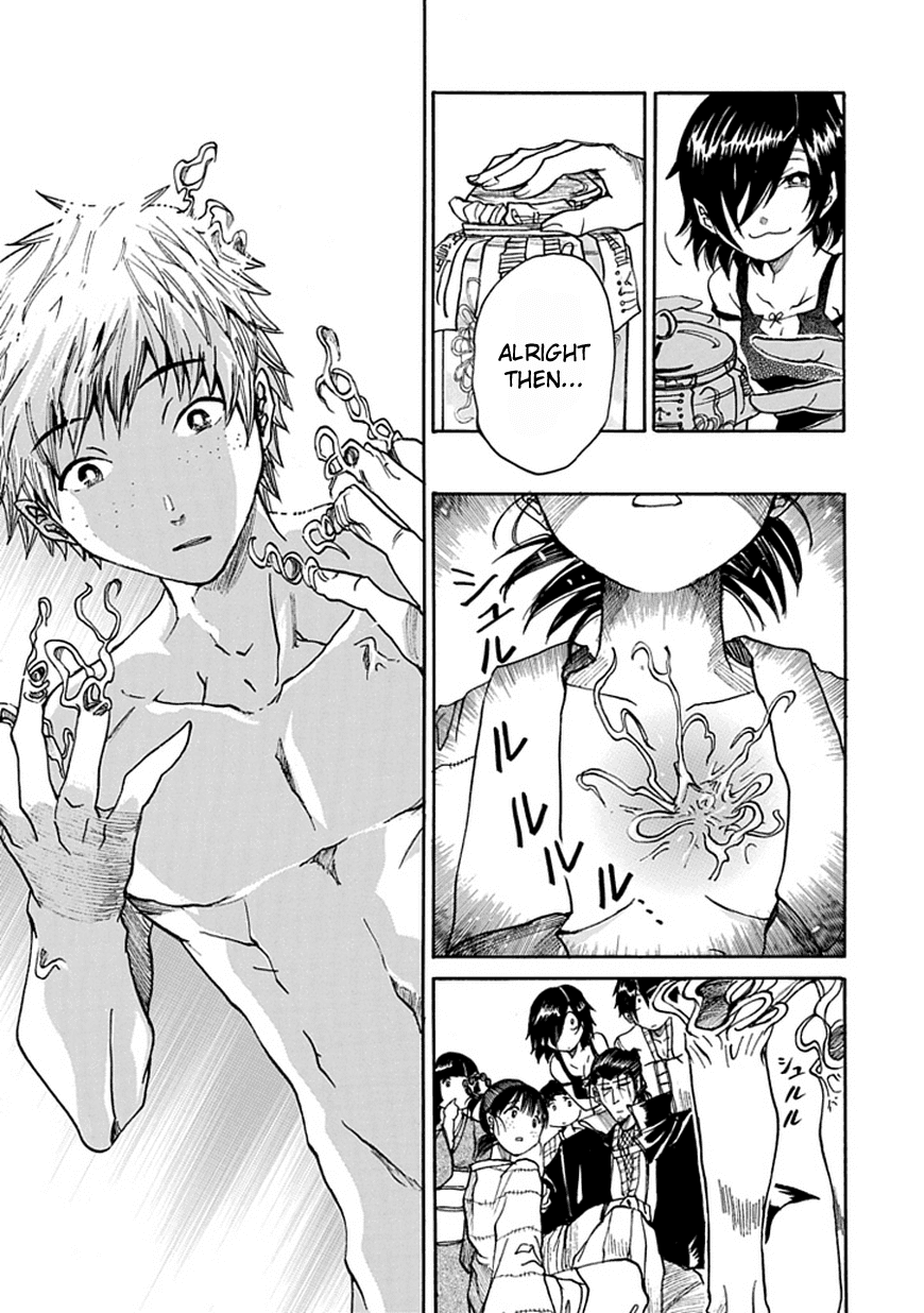 Amanusya Chapter 0 page 64 - Chapter 0 v2 : [Oneshot]