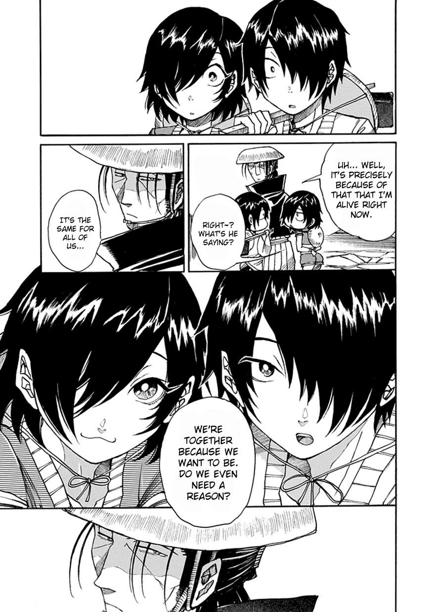 Amanusya Chapter 0 page 68 - Chapter 0 v2 : [Oneshot]