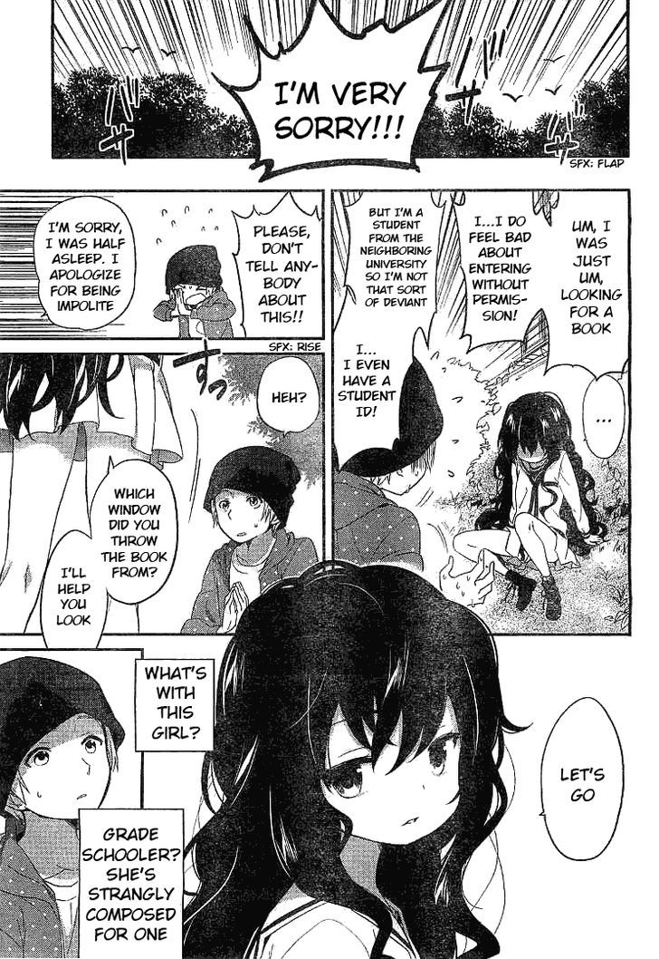 Amari Mawari Chapter 1 page 8 - Chapter 1 : Version 2