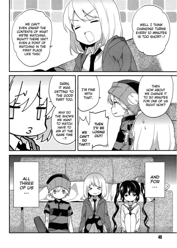 Amari Mawari Chapter 14 page 4 - Chapter 14