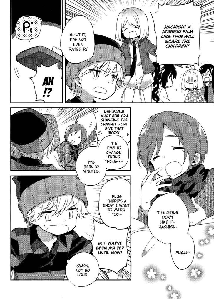 Amari Mawari Chapter 14 page 6 - Chapter 14