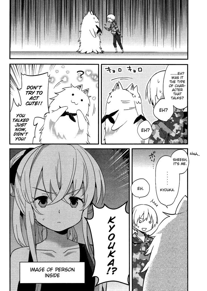 Amari Mawari Chapter 16 page 6 - Chapter 16