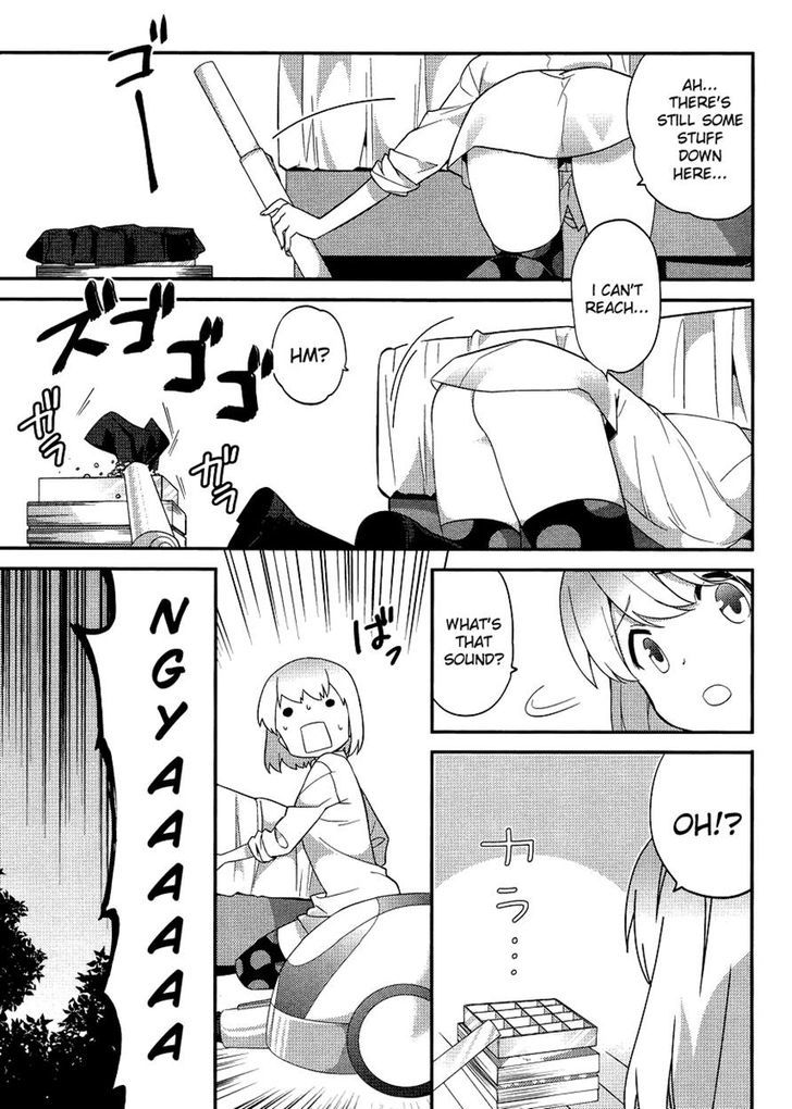 Amari Mawari Chapter 18 page 3 - Chapter 18