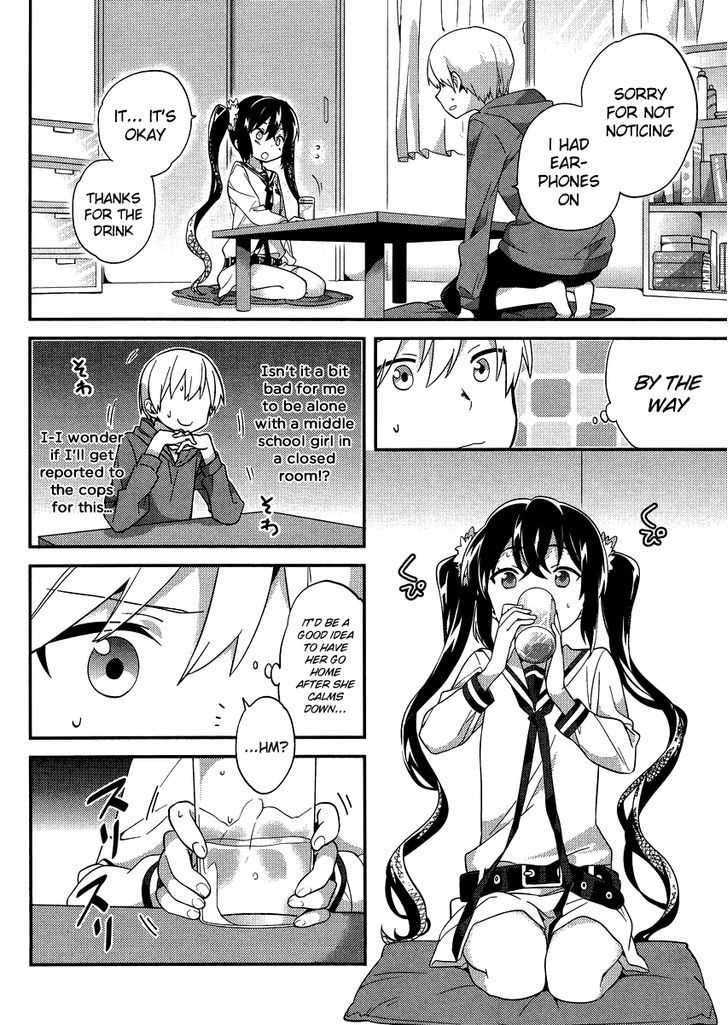 Amari Mawari Chapter 19 page 6 - Chapter 19