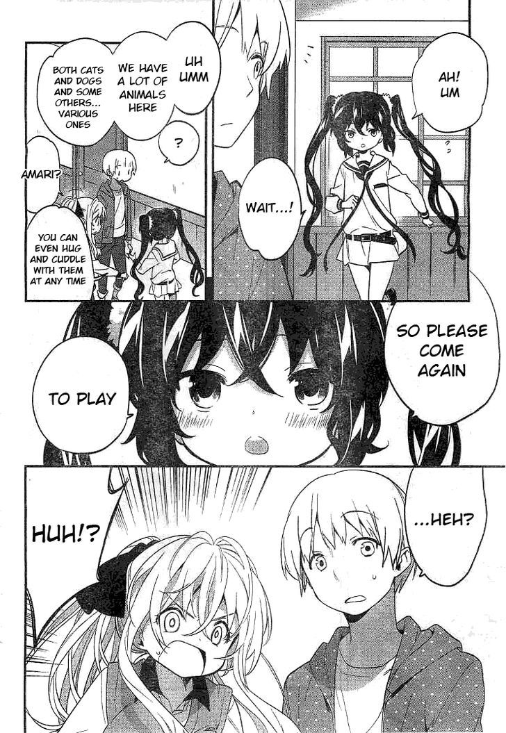 Amari Mawari Chapter 2 page 8 - Chapter 2 : Version 2