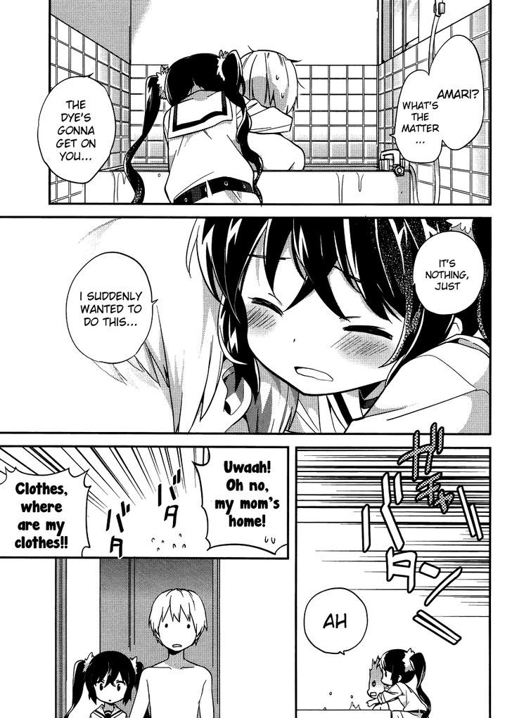 Amari Mawari Chapter 20 page 9 - Chapter 20
