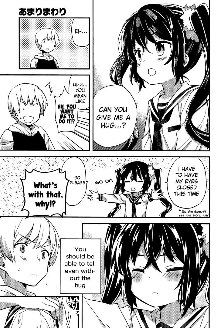 Amari Mawari Chapter 21 page 10 - Chapter 21