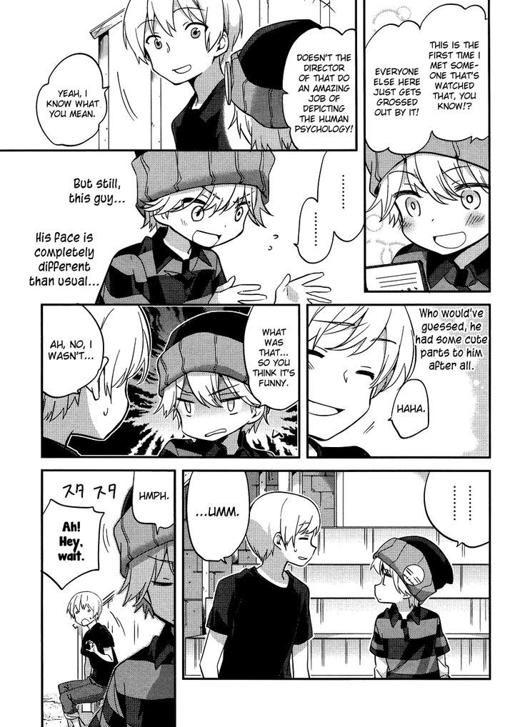 Amari Mawari Chapter 24 page 11 - Chapter 24