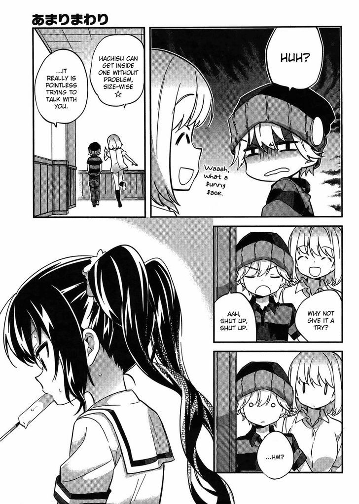 Amari Mawari Chapter 26 page 5 - Chapter 26