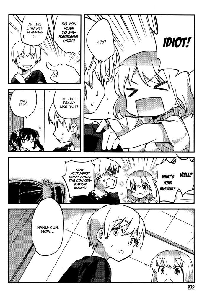 Amari Mawari Chapter 27 page 4 - Chapter 27