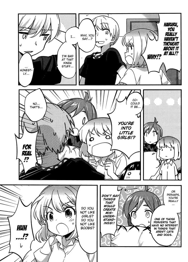 Amari Mawari Chapter 27 page 7 - Chapter 27