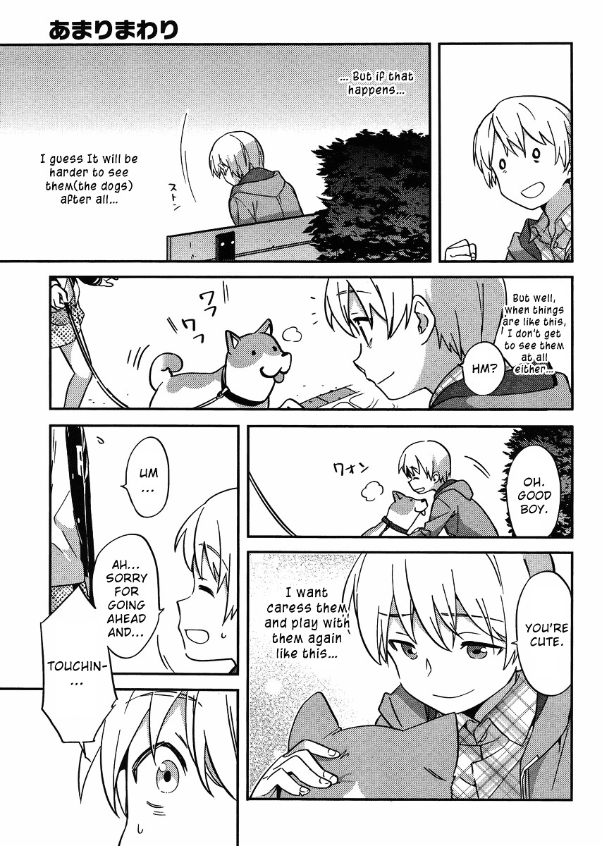 Amari Mawari Chapter 28.2 page 5 - Chapter 28 v2