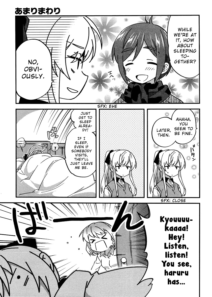 Amari Mawari Chapter 29.2 page 9 - Chapter 29 v2