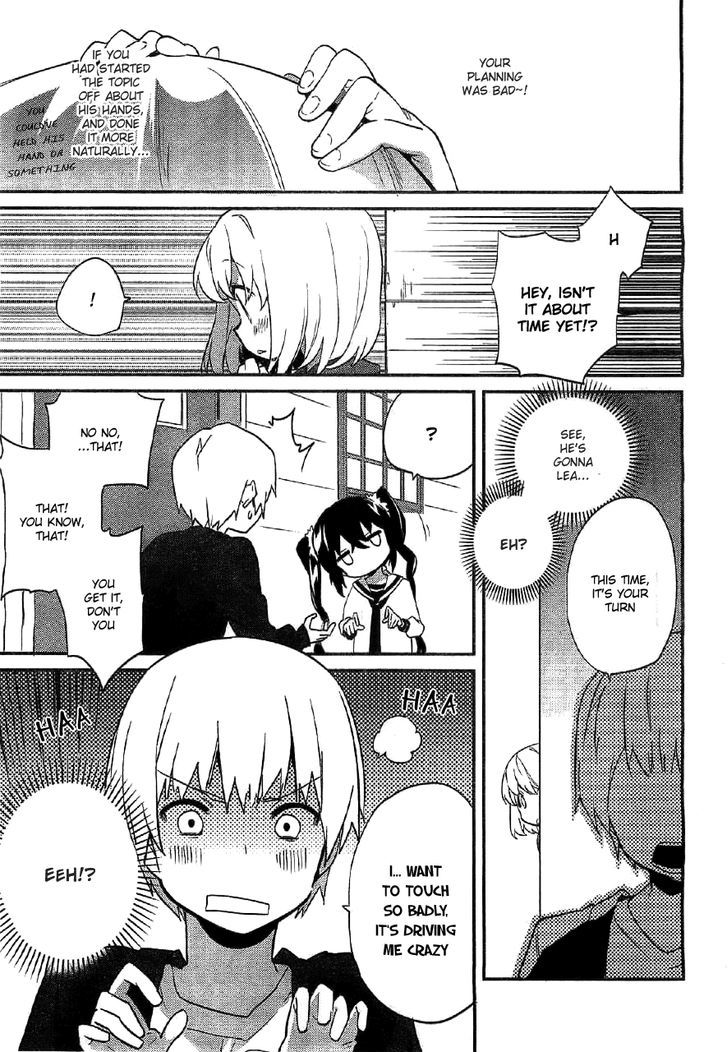 Amari Mawari Chapter 3 page 11 - Chapter 3