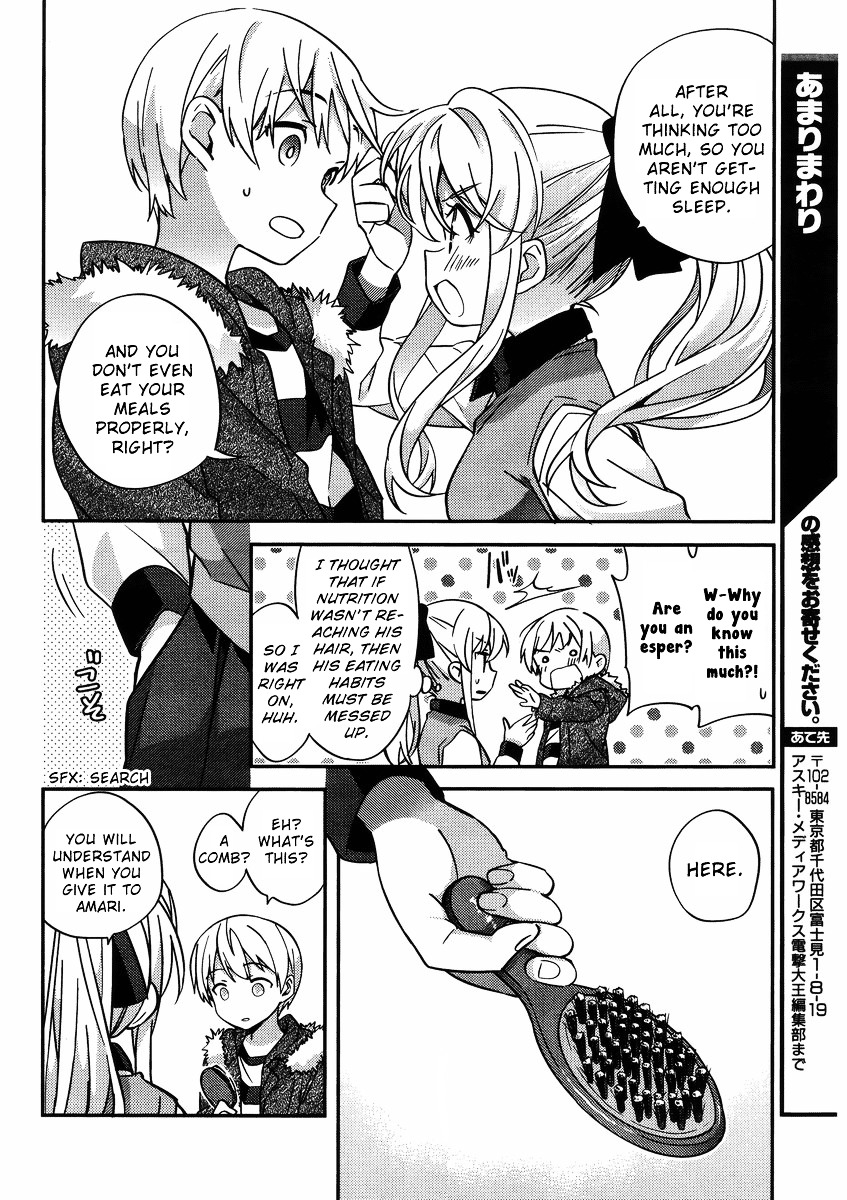 Amari Mawari Chapter 30.2 page 10 - Chapter 30 v2