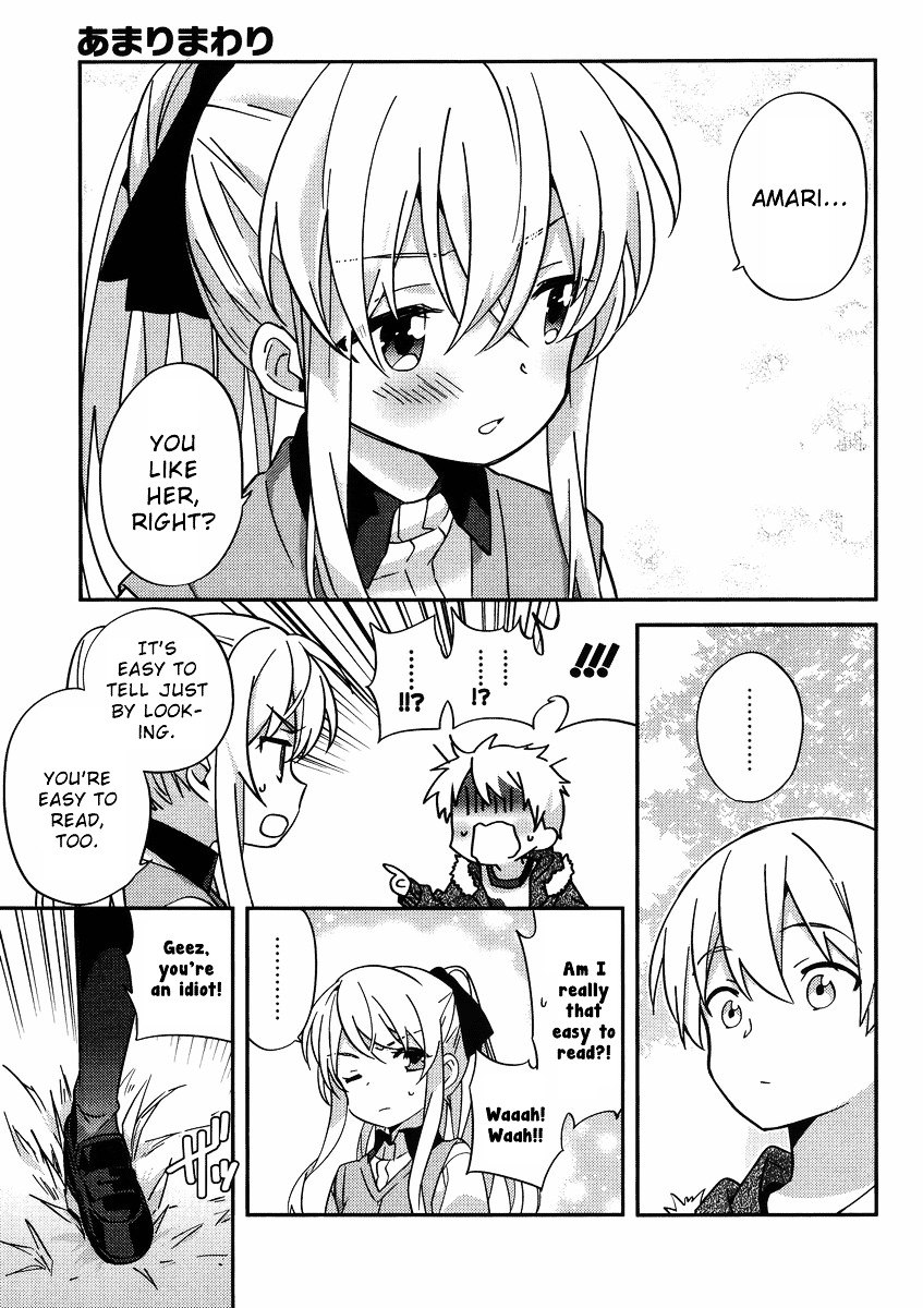 Amari Mawari Chapter 30.2 page 9 - Chapter 30 v2