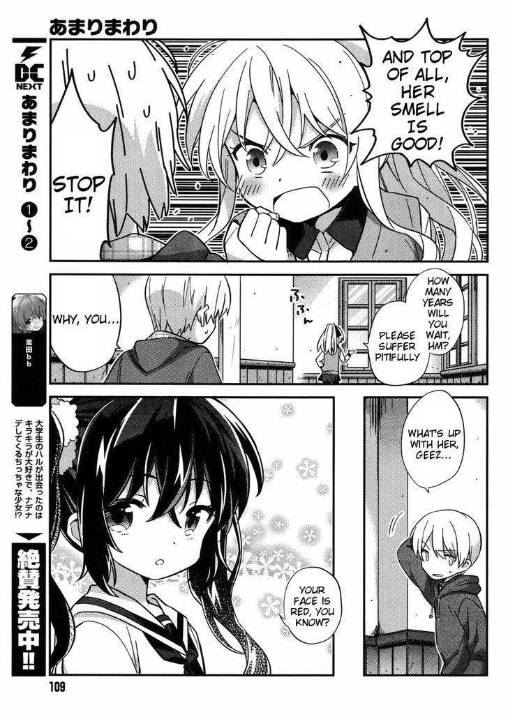 Amari Mawari Chapter 31 page 11 - Chapter 31 : With You, Now... It Is A Sparkling Time![END]