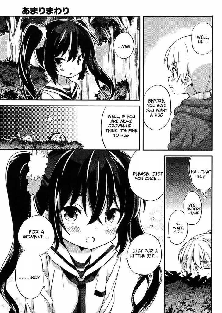 Amari Mawari Chapter 31 page 13 - Chapter 31 : With You, Now... It Is A Sparkling Time![END]
