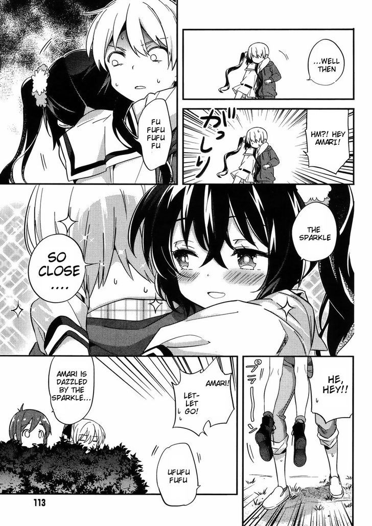 Amari Mawari Chapter 31 page 15 - Chapter 31 : With You, Now... It Is A Sparkling Time![END]